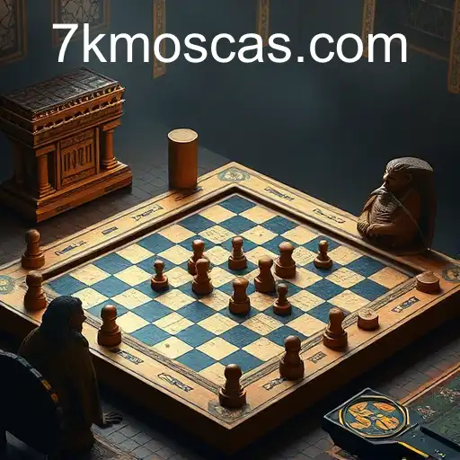 A Fascinante Evolução dos Jogos de Tabuleiro