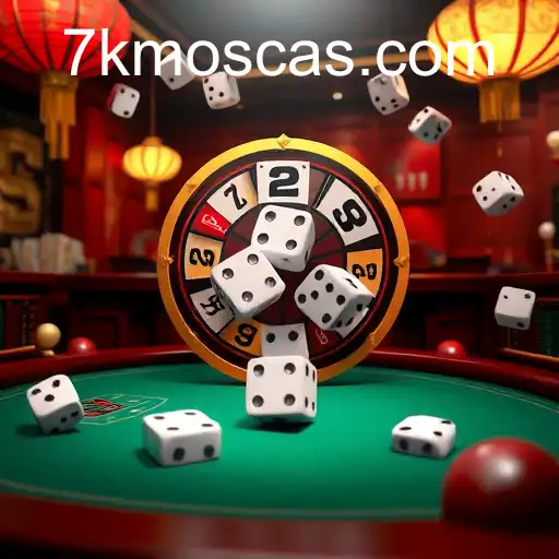 Sic Bo: O Fascinante Mundo dos Dados na Plataforma 7KMosca.com